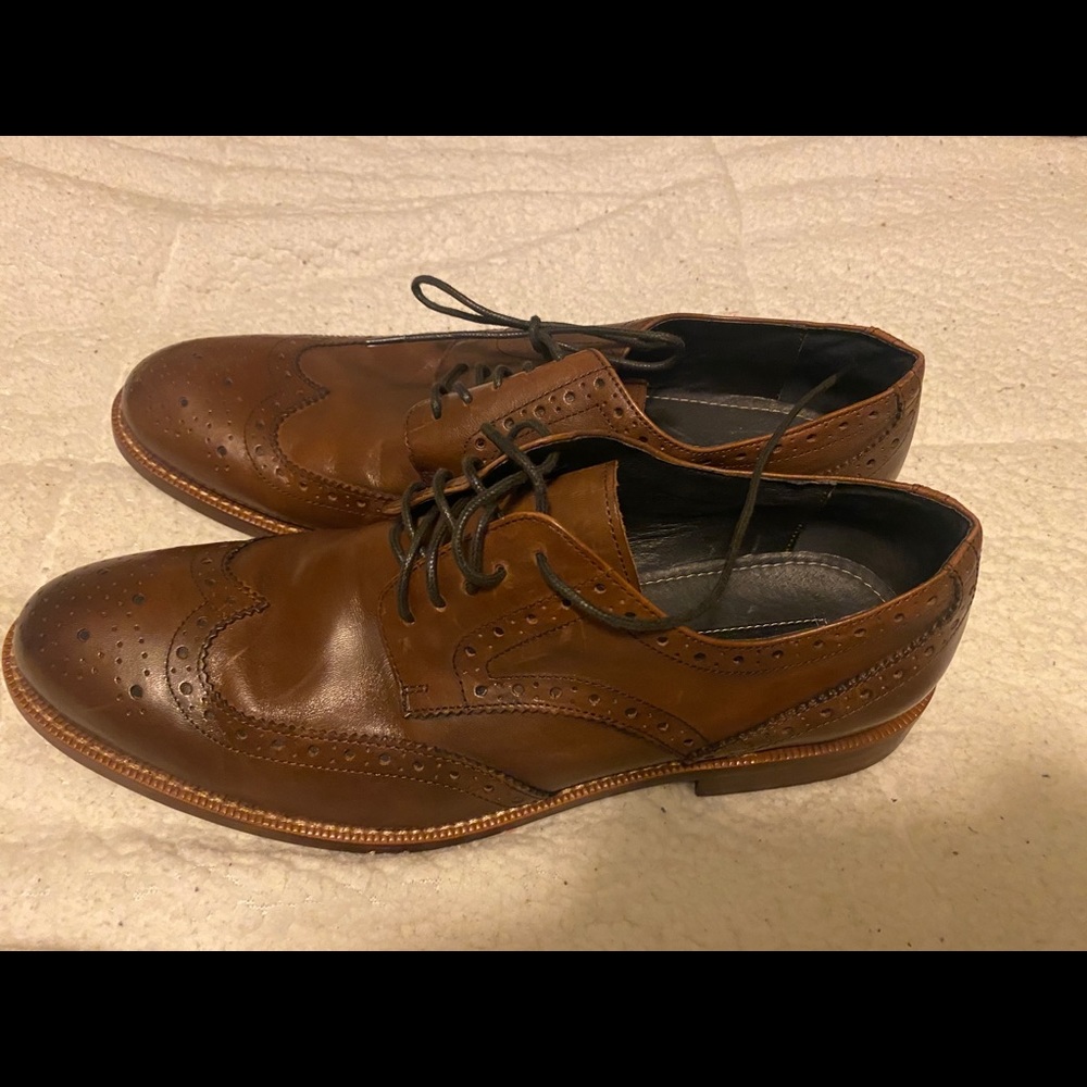 Gordon Rush Tanner Wingtip Oxford